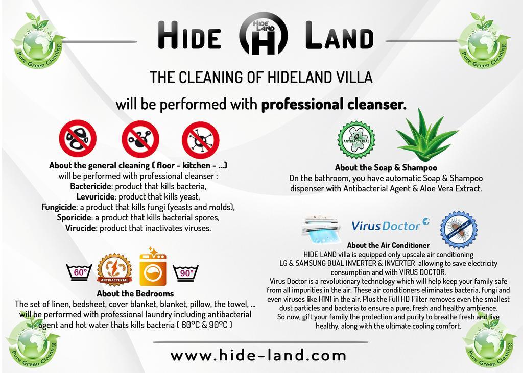 Hideland - The Luxury Tropical Villa パッタヤー エクステリア 写真