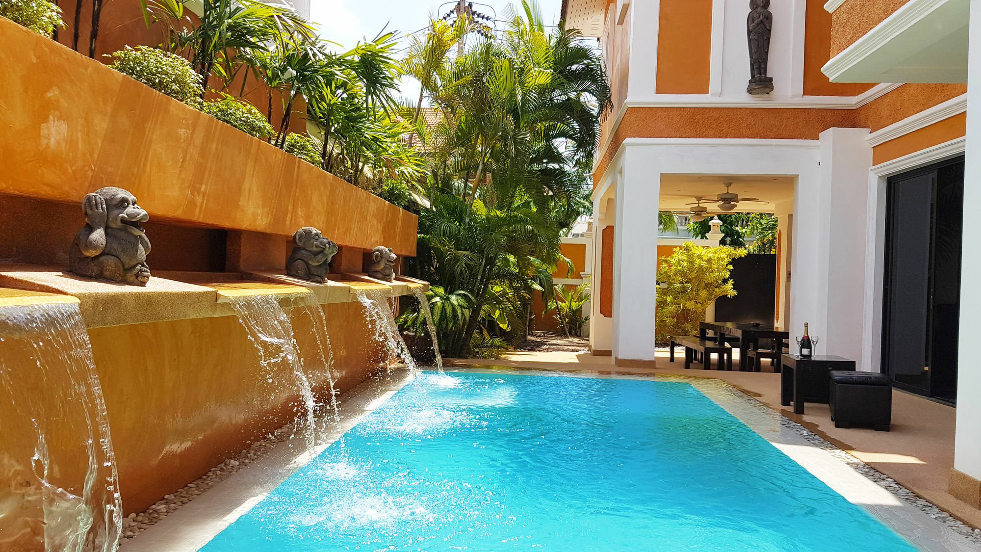 Hideland - The Luxury Tropical Villa パッタヤー エクステリア 写真